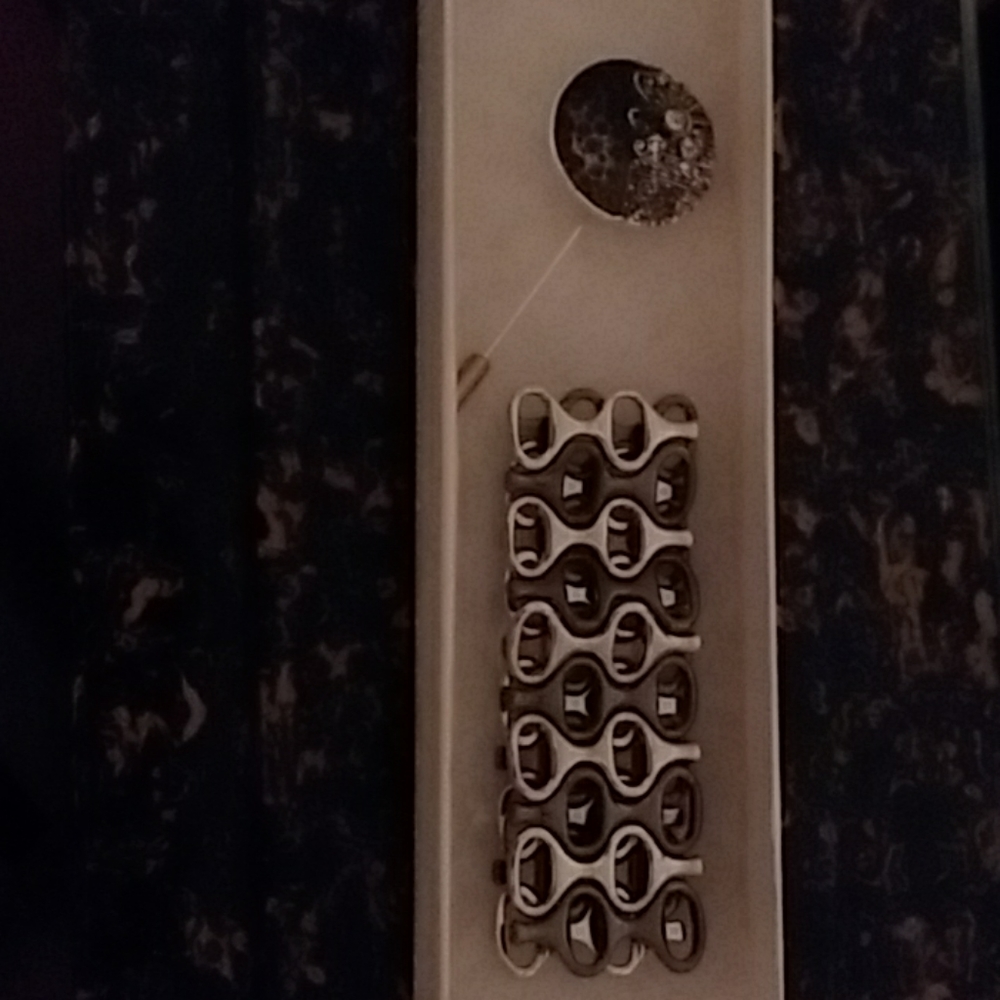 Unique Bracelet and Pin